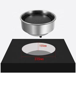 Modi kore 2000W elektrikli BARBEKÜ ızgara makinesi yüksek kaliteli masa Yakiniku dumansız paslanmaz çelik dokunmatik kontrol alev güvenliği - Product Image 4