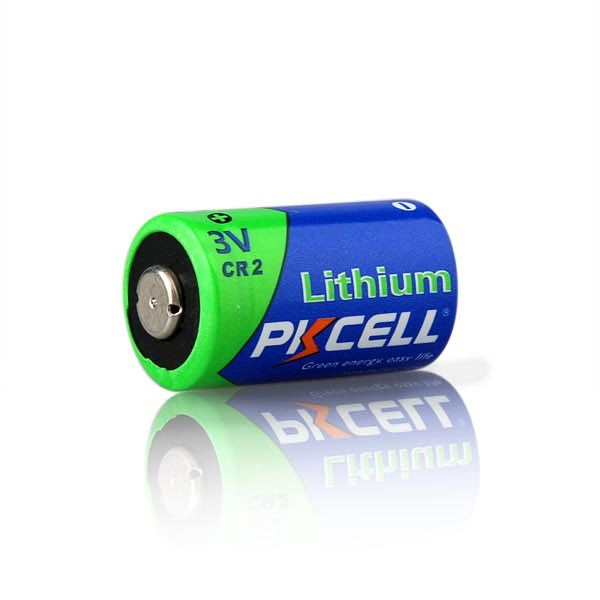 High Quality 3v Non Rechargeable 850mAh CR2 Lithium Camera Battery