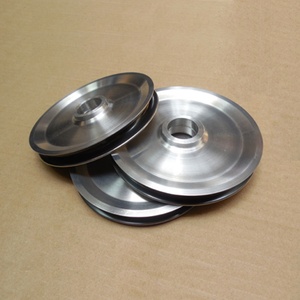 V-belt Wire Rope Steel <b>Pulley</b> - Product Image 4