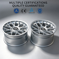 Ruedas FLowtone HR ET 25, 17x8.5 18x10 5X112/120 4X100/5X100, Ruedas Cóncavas de Aleación Fundida de Alta Calidad para Carreras