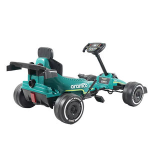 Voiture de karting électrique pour enfants sous licence <span class=keywords><strong>Aston</strong></span> <span class=keywords><strong>Martin</strong></span>, voiture de drift pour enfants, kart à quatre roues, voiture de course électrique, go-kart électrique pour enfants - Product Image 5