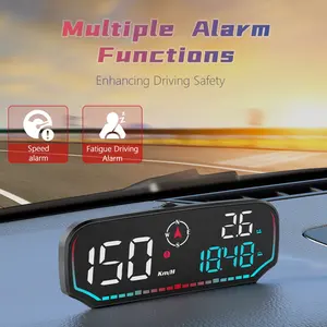 2024 New G14 Car Diagnostic Tools HUD GPS Head Up Display Auto Gauge Speedometer Head Up Display For All Cars