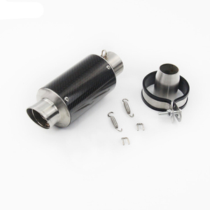 Silencieux d'échappement universel pour moto 51 mm, échappement moto pour Kawasaki Er6n Sv650 <span class=keywords><strong>Z800</strong></span> R1 Cb650f Cb1000r Cbr250r - Product Image 3