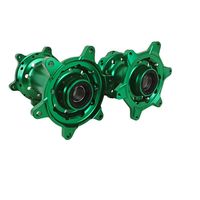 Jeu de moyeux de roue en aluminium CNC 7050 T pour KTM EXC SXF XCW Stark Varg Supermoto, pièces de moto tout-terrain, jantes, accessoires, moyeu