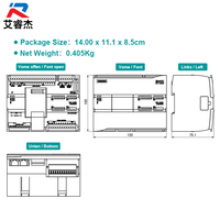 Módulo PLC Siemens 6ES7215-1AG40-0XB0 Nuevo y Original SIMATIC S7-1200 CPU 1215C Controlador de Programación PLC 6es7 215-1ag40-0xb0