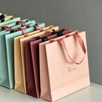 Sac à main en carton blanc haute résistance, logo personnalisé, emballage élégant pour chaussures et cosmétiques