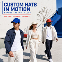 Casquettes de baseball structurées personnalisées avec logo en gros : imperméables, coupe-vent, en tissu sergé, 6 panneaux, ajustables, brodées