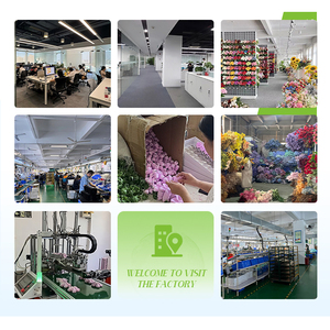 China Manufacturer New Product Realistic Custom Artificial Velvet Roses <strong>Flowers</strong> Perfect for Wedding Decorations - Product Image 6