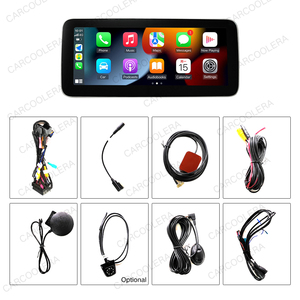 เครื่องเล่นวิทยุติดรถยนต์ระบบแอนดรอยด์ ขนาด 10.25 นิ้ว พร้อมจอสัมผัส มัลติมีเดีย รองรับ Carplay สำหรับรถยนต์เมอร์เซเดสเบนซ์ รุ่น <span class=keywords><strong>A</strong></span> B GLA Class X156 W246 W176 สเตอริโอแอนดรอยด์ - Product Image 6