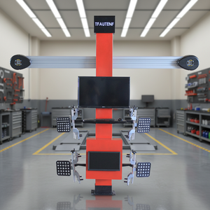 Máquina de Alineación de Ruedas TFAUTENF, Alineador de Ruedas Portátil y Económico para Talleres Pequeños - Product Image 1