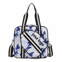 Sac de raquette de pickleball personnalisé avec poche séparée pour raquette, sac de sport à bandoulière pour hommes et femmes