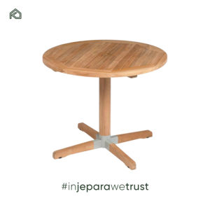 Silla de Bar Laras, una elegante silla de bar de madera de teca que ofrece durabilidad, comodidad y una silueta refinada para entornos de bar modernos. - Product Image 5