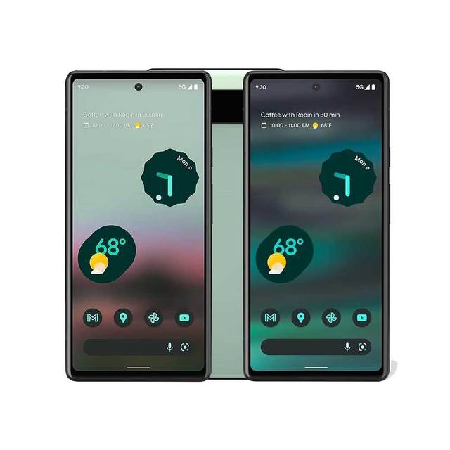 Value 6a Android Phone 5G Smartphone 6.1" OLED 128GB Dual SIM Unlocked Long Battery Life