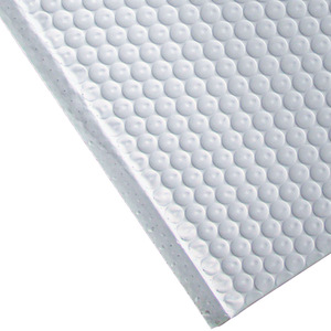 Sac à bulles Chuangyimei en film blanc mat, épaissi, imperméable, auto-adhésif, pour colis, longueur de scellage 4 pouces - Product Image 1
