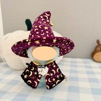 Nouvelles tenues d'Halloween tendance pour LABUBU V1/V2/V3 – Accessoires de cape pour poupées