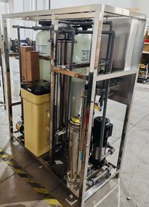 Điều Khiển Tự Động 0.5T 500L/Giờ Alkaline Thẩm Thấu Ngược (RO) Nhà Máy Xử Lý Nước Động Cơ Động Cơ Cho Nhà Sử Dụng Tinh Khiết Uống - Product Image 3