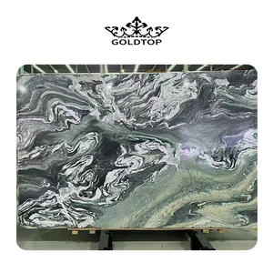 Goldtop OEM/ODM Popular Italia Kinawa Violeta Mármol Cocina Baño Azulejos de pared 2500x1300mm hasta Losas de mármol pulido púrpura - Product Image 1