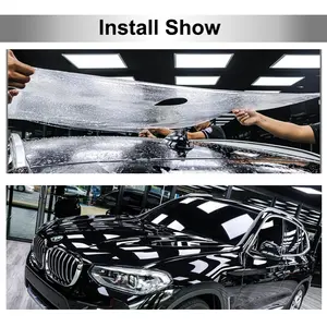 Invisible Scratches Shield Crystal Clear Bra Paint Protection Film Non-yellowing Auto-repair Car TPU Wrap