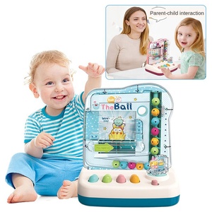 <span class=keywords><strong>Gioco</strong></span> Educativo per Bambini con Luci e Musica a Batteria, Puzzle Auto con Inserimento Sfera Rotolante, Certificato di Qualità - Product Image 5