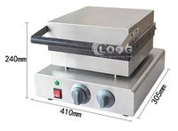 Équipement de boulangerie commerciale, machine à gaufres automatique, formes spéciales, style animal, forme papillon, mini machine à gaufres, CE