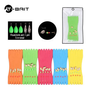 C Juego de señuelos de pesca con mosca Kit de accesorios <span class=keywords><strong>Sinker</strong></span> Spinner Tackles <span class=keywords><strong>Line</strong></span> Group Swivels <span class=keywords><strong>Hook</strong></span> Bait - Product Image 2