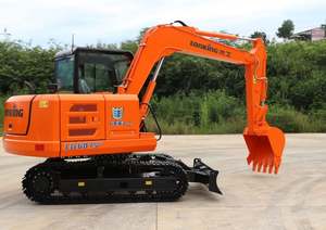 Nueva excavadora sobre orugas LONKING LG6075 G4 de 7,8 toneladas Alta eficiencia operativa Motor de 35.9kw Precio económico Construcción de calidad - Product Image 3