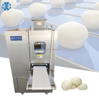 Diviseuse et arrondisseuse de pâte commerciale, pour des boules de pâte rondes, à faible consommation d'effort, pour lignes de production de pâte à pizza, hamburgers et tortillas pour boulangeries moyennes à grandes