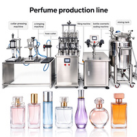 Machine de remplissage de parfum semi-automatique à haute vitesse et à bas prix