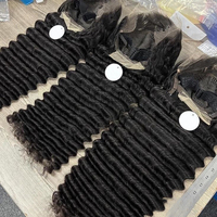 Peluca de Alta Calidad con Ondas Sueltas Profundas, Transparente HD 13x4, Completa, Sin Pegamento, Brasileña, Pre-Pluck, con Cabello de Bebé HD Lace, 200% de Densidad