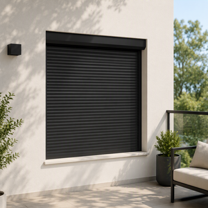 Auvent rétractable automatique en alliage d'aluminium Boma <span class=keywords><strong>avec</strong></span> télécommande pour usage domestique, commercial et <span class=keywords><strong>extérieur</strong></span> - Anti-UV et résistant au vent - Product Image 2