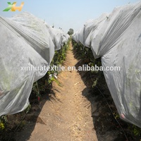 Rouleau de tissu non tissé PP tissu de protection contre le gel polaire de jardin couverture végétale agricole d'hiver