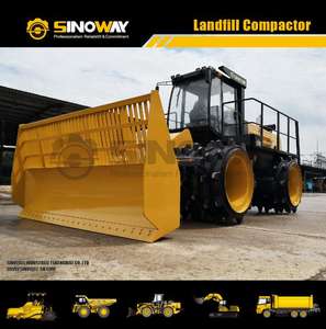 Compacteur de déchets Bomag Technology Chine 33 tonnes Compacteur de déchets pour les déchets et les ordures - Product Image 6