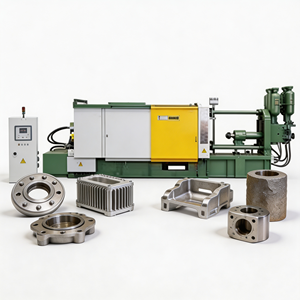 Machine de moulage sous pression industrielle DCC-280 version standard pour la production à haute capacité de pièces en alliage d'aluminium de précision - Product Image 1