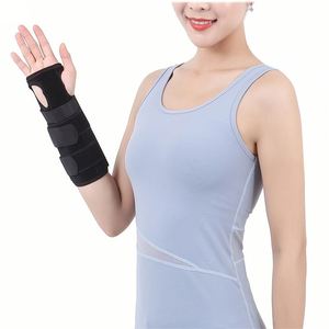 Férula de Muñeca para Soporte Nocturno, Alivio de Tendinitis y Artritis del Túnel Carpiano, Ajustable, Flexible, de Poliéster y Nailon, para Deporte y Actividades al Aire Libre - Product Image 3