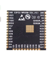 ESP32-WROOM-32U ESP32-WROOM-32UE mengintegrasikan ESP32-D0WD.ESP32-D0WD-V3 ini mengintegrasikan konektor U.FL. 4MB 16MB