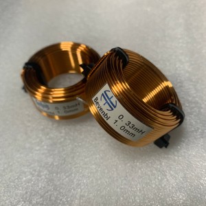 Bobine d'inductance à noyau d'air haut de gamme Bevenbi, fil OFC émaillé à chaud, 0,33 mH, 1 mm - Product Image 6