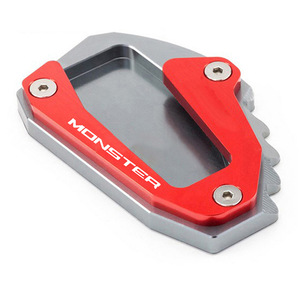 Para <span class=keywords><strong>DUCATI</strong></span> Hyperstrada <span class=keywords><strong>821</strong></span> 796 939, piezas de motocicleta, soporte principal, placa de soporte, almohadilla de extensión para agrandar, <span class=keywords><strong>precio</strong></span> de fábrica, gran oferta - Product Image 3