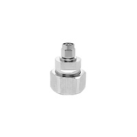 Hochwertiger gerader Stecker für 4, 3-10 Adapter Werkseitige Lieferung 4,3/10 Mini Din Stecker Impedanz 50Ohm RF Kupfer