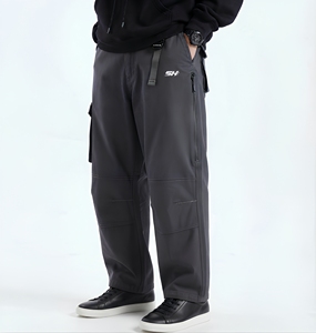 Pantalon cargo tactique léger et extensible pour homme, séchage rapide, idéal pour la pêche, la randonnée et le travail en extérieur – Vente en gros, logo personnalisé - Product Image 1