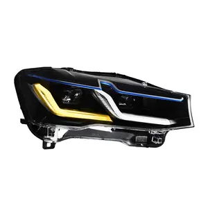 Car Styling Head Lamp For BMW X3 F25 Headlight Projector Lens Legacy 2010-2016 X4 F26 Dynamic Signal Drl Automotive Accessories