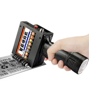 Half inch Colored handheld inkjet printer with Photoelectric sensor specs