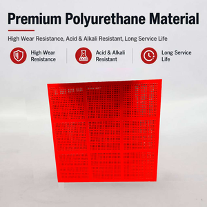 Rete in Poliuretano per Screening Uniforme, Sostituibile da Singolo Operatore, Fornitura Diretta dalla Fabbrica - Product Image 4