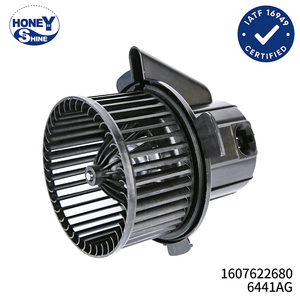 1607622680 6441AG Moteur de ventilateur de chauffage HVAC pour <span class=keywords><strong>Peugeot</strong></span> 307 Citroën C4 C5 Hybrid BlueHDi - Product Image 1