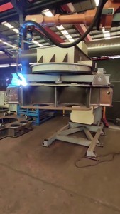 Bras robotisé industriel flexible King Shine à 2 axes pour soudage avec soudage automatique - Product Image 3