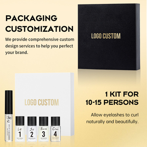 Unimore Hàn Quốc tốt nhất DIY 1 2 3 bước Lash Lift Vegan và Tint <span class=keywords><strong>Kit</strong></span> hộp rỗng Lash Lift Bộ gói bơm Hàn Quốc Perm Lash OEM - Product Image 6