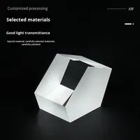 Hao Xuan Custom Penta Prism High Precision Coating Pentagonal Reflective Prism Optical Instruments