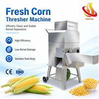Machine à décortiquer le maïs frais, séparateur automatique de grains de maïs sucré pour la transformation alimentaire