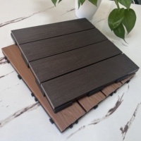 Planches de terrasse en WPC écologiques avec des performances durables pour jardin, patio, hôtel et parc, décoration en bois PVC imperméable, effet 3D