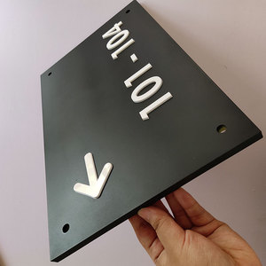 Système de <span class=keywords><strong>signalisation</strong></span> intérieure, <span class=keywords><strong>signalisation</strong></span> de salle de classe, <span class=keywords><strong>signalisation</strong></span> de <span class=keywords><strong>porte</strong></span> <span class=keywords><strong>coupe</strong></span>-<span class=keywords><strong>feu</strong></span> d'hôtel - Product Image 3