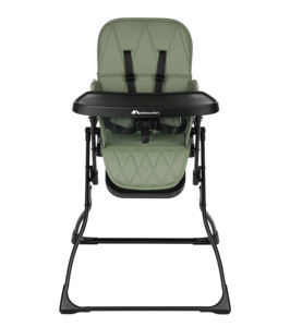 Bebeconfort Lily Modern Stainless Steel <b>Highchair</b> From 6 Months to 3 Years Multifunction <b>Folding</b> Baby Chair - Product Image 3